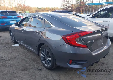 2020 Honda Civic Sport z USA, uszkodzony, nr VIN 19XFC2E82LE025263